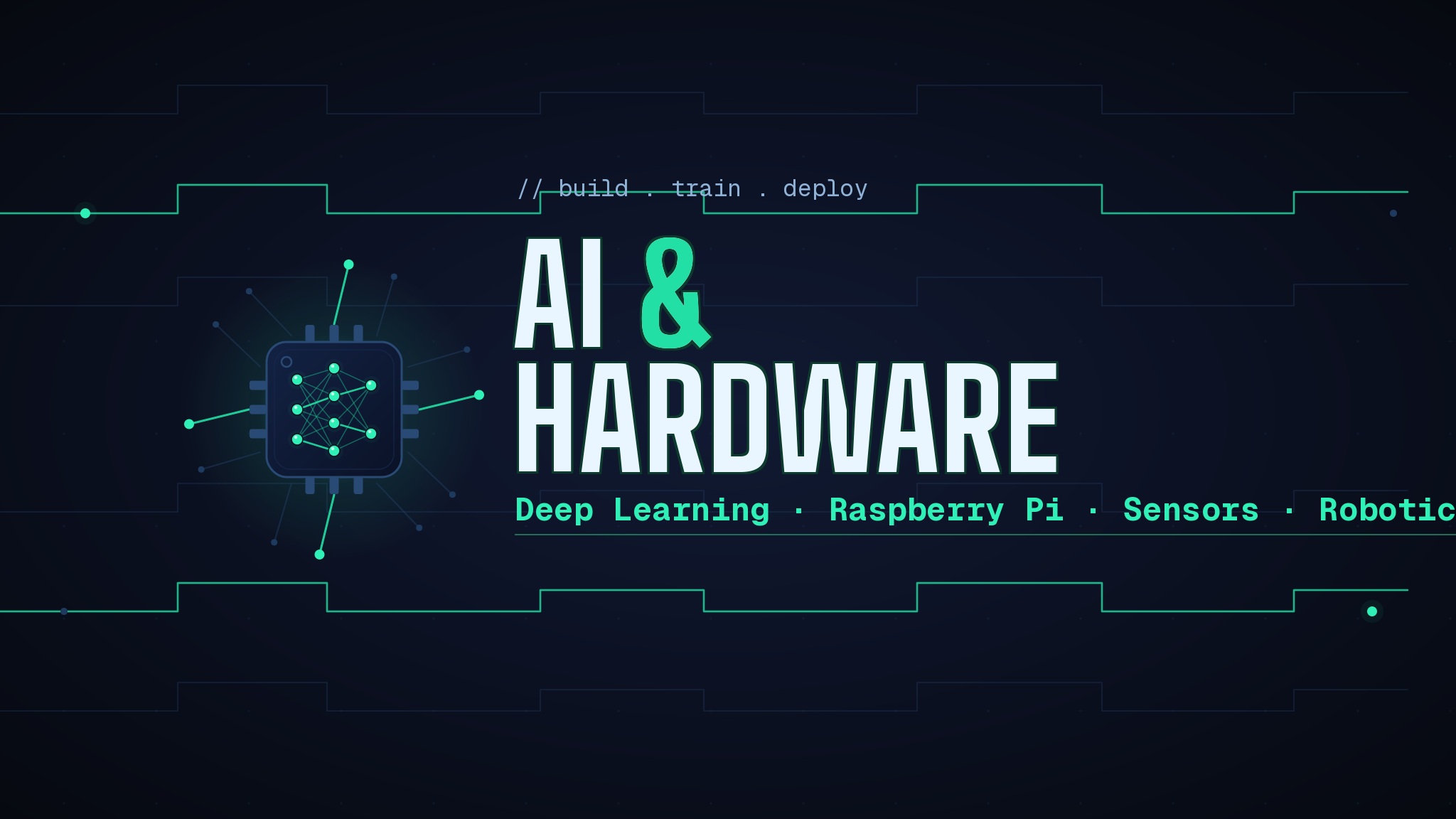 AI and Hardware channel banner